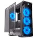 GAMEMAX Starlight Black-blue Gaming Case